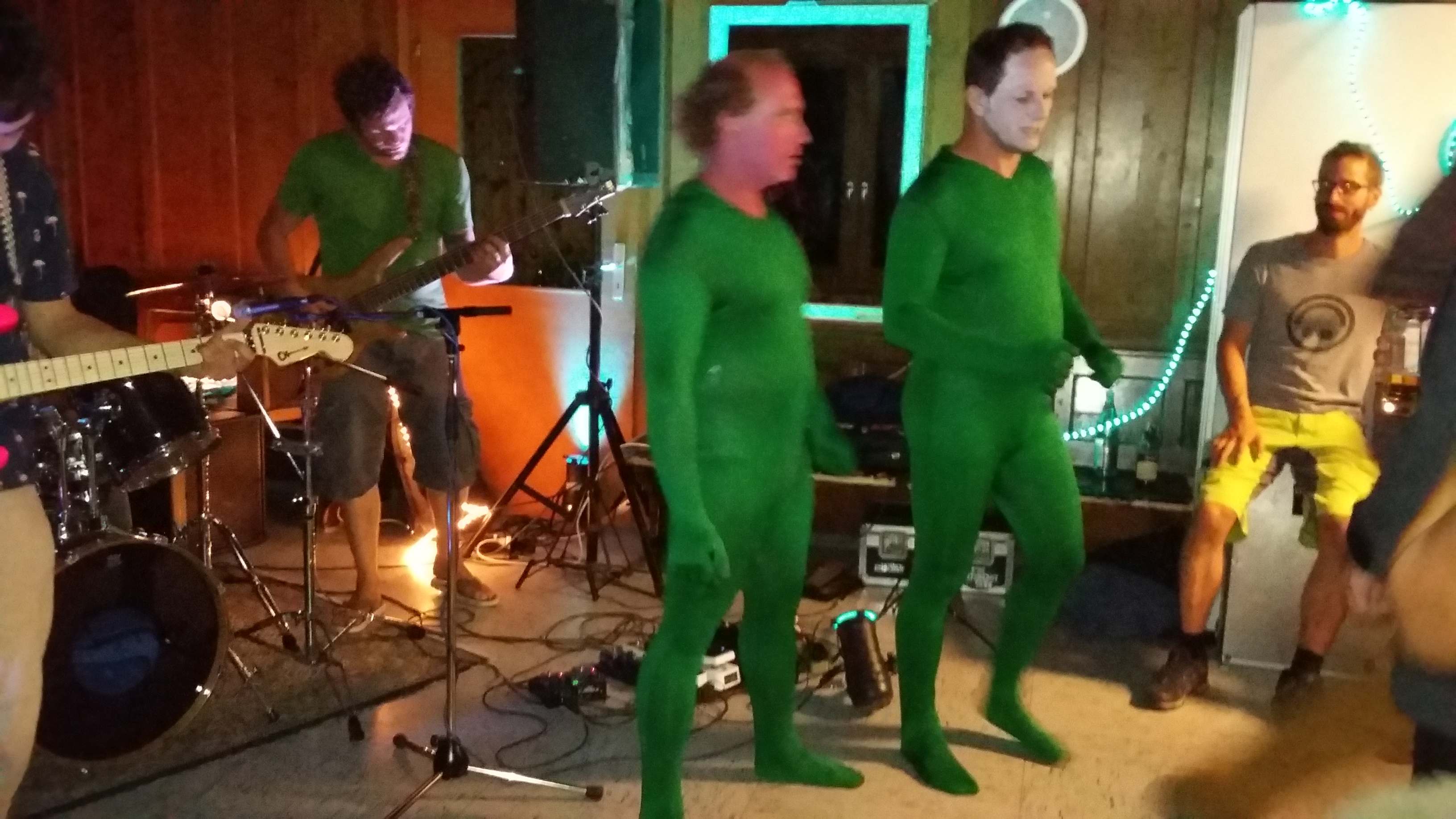 green