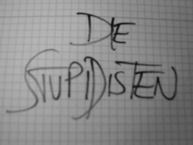 stupidisten